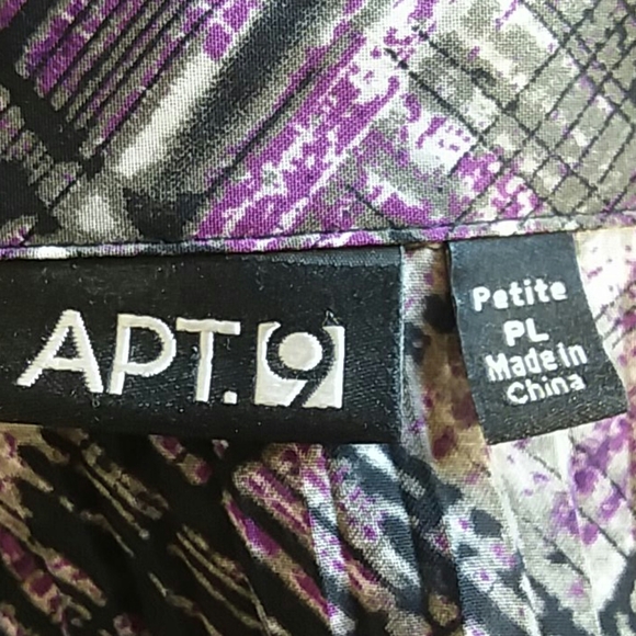 Apt.9 size PL {petite large} shirt - Picture 5 of 7